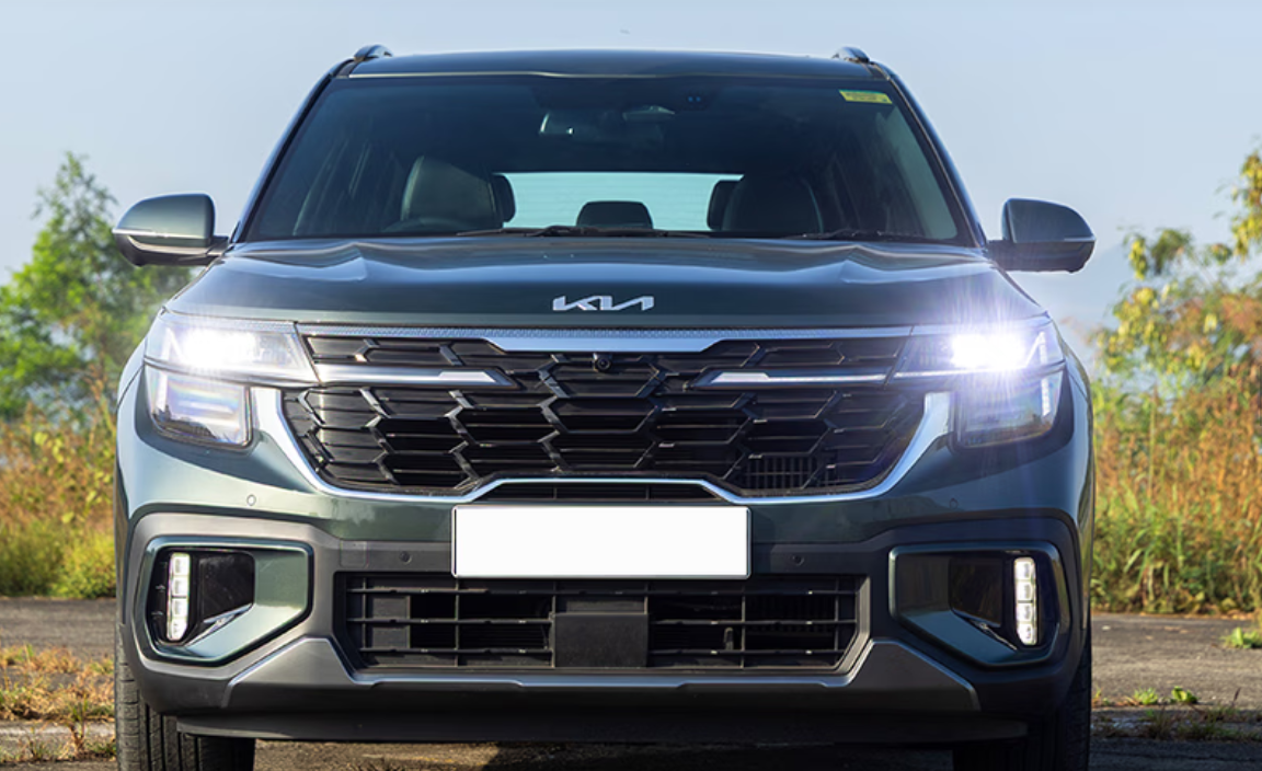 Kia Seltos Luxury Self Drive Hyderabad